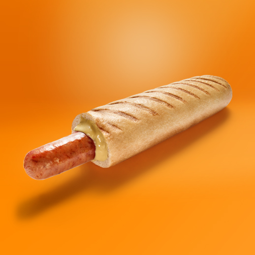 Hot Dog XXL s tyrolskou klobásou