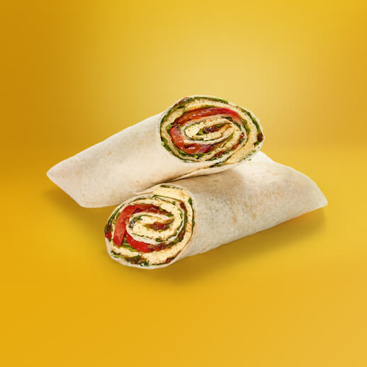 Tortilla s vaječnou omeletou
