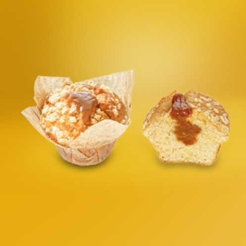 Skořicovo-jablečný muffin
