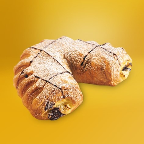 Rohlíček s čokovanilkovou náplní