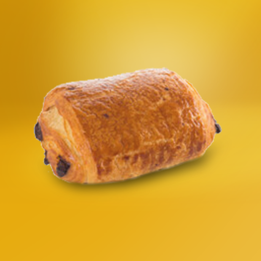 Čokoládová rolka s máslem