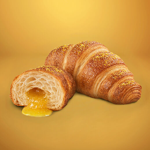 Croissant s yuzu náplní