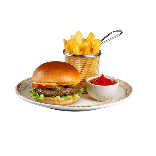 Fresh Corner Burger