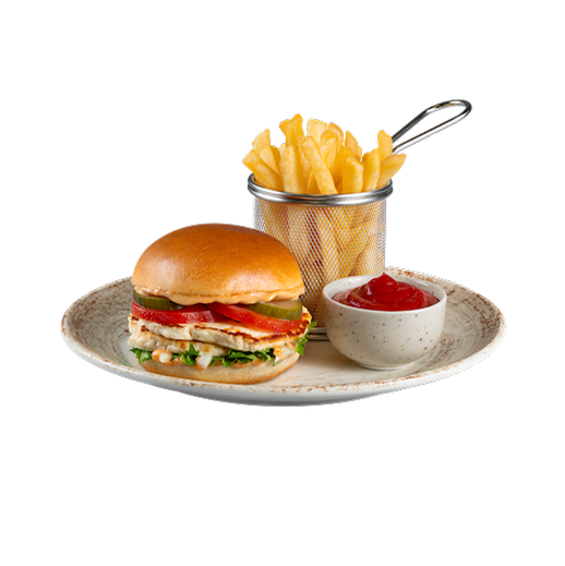 Halloumi Burger