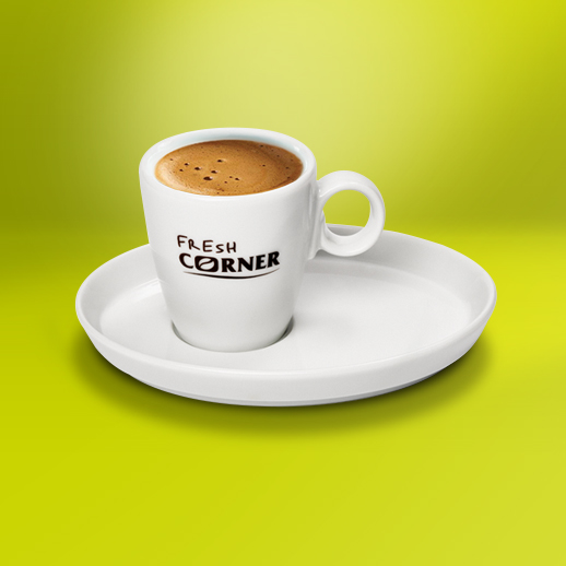 Double espresso Barista