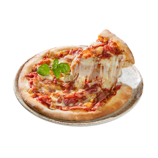 Prosciutto pizza