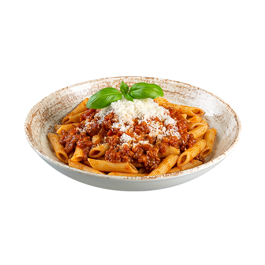 Penne s boloňskou omáčkou (dětská porce)